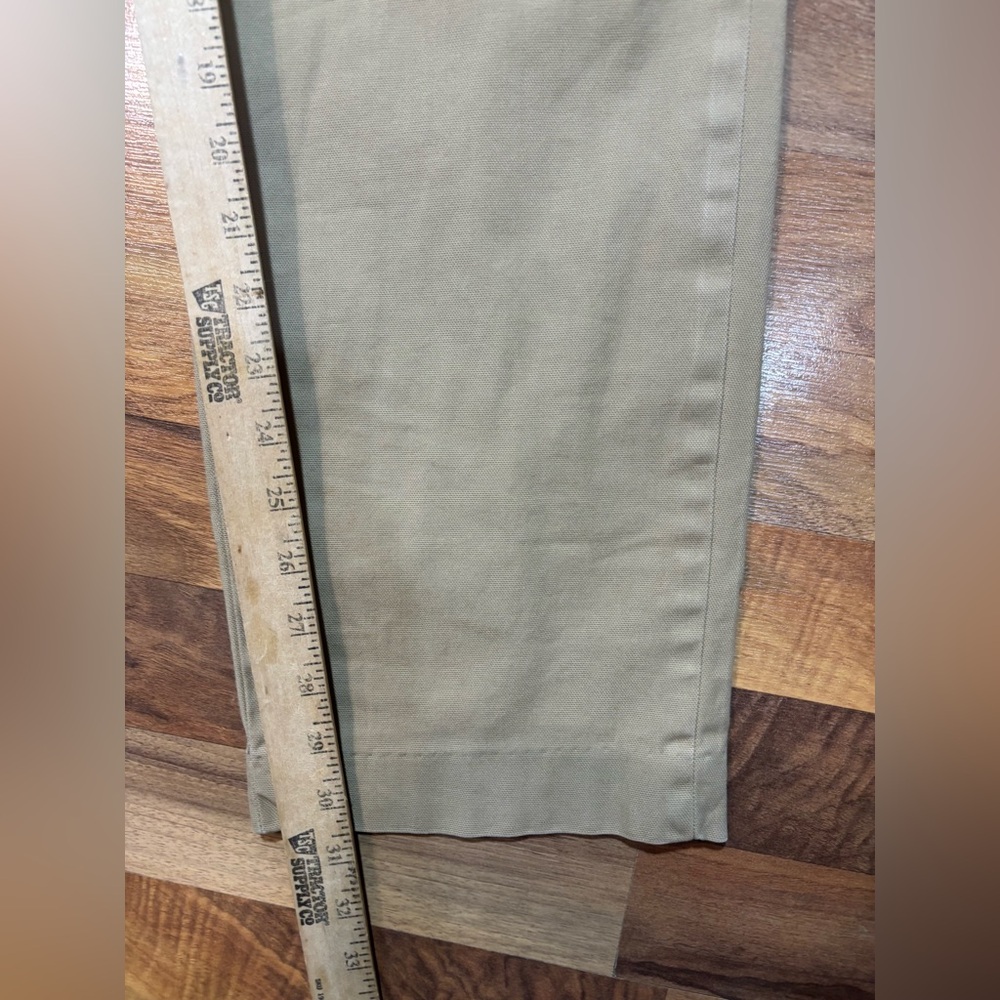 Bonobos Men’s Athletic Fit Chino Pants Tan Khaki Stretch Cotton 38x30 - Picture 3 of 7